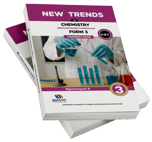 New Trends in Chemistry Form 3 – Edulight Book Publishing