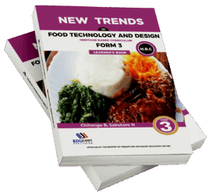New Trends in Food Technology & Design Form 3