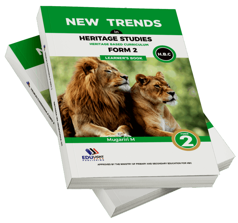 New Trends in Heritage Studies Form 2 – Edulight Book Publishing