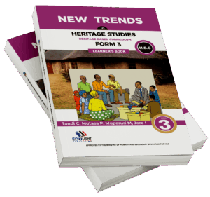 New Trends in Heritage Studies Form 3