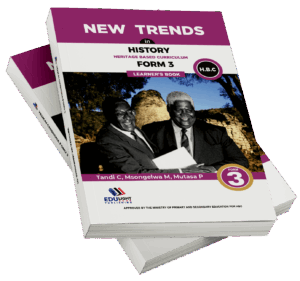 New Trends in History LB Form 3