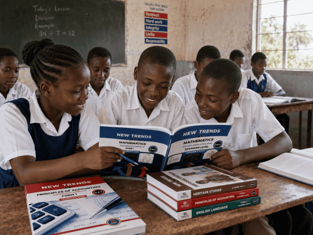 Edulight Book Publishing – Heritage-Based Curriculum Textbooks for ...