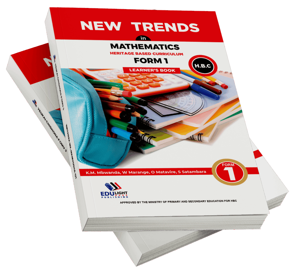 First Form Math New Trends in Mathematics Form 1 – Edulight Book Publishing