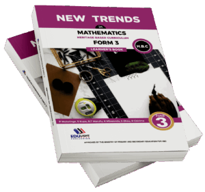 New Trends in Mathematics Form 3