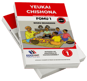 Yeukai ChiShona Bhuku Remudzidzi Fomu 1