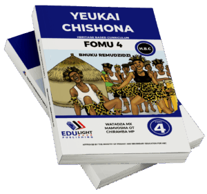 Yeukai ChiShona Bhuku Remudzidzi Fomu 4