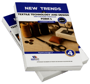 New Trends in Textile Technology & Design Form 4